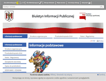 Tablet Screenshot of p6.bip.sulechow.pl