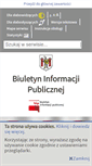 Mobile Screenshot of biblioteka.bip.sulechow.pl